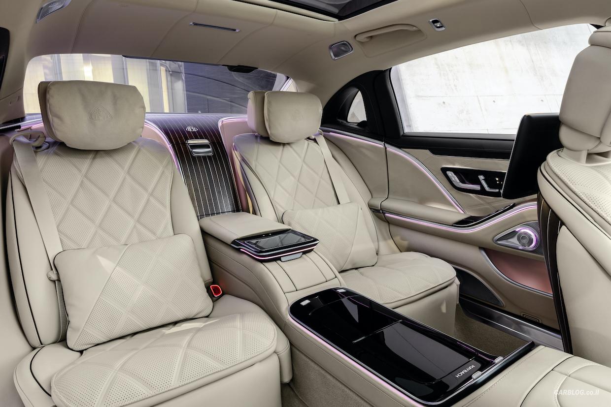 מרצדס מייבאך S-Class